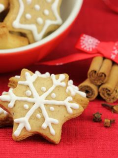 Una foto de Galletas de Navidad sin gluten