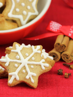 Una foto de Galletas de Navidad sin gluten