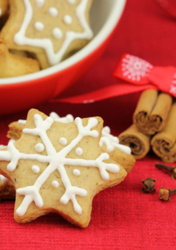 Una foto de Galletas de Navidad sin gluten