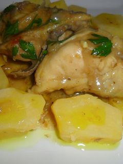 Una foto de Pollo a la mostaza y miel