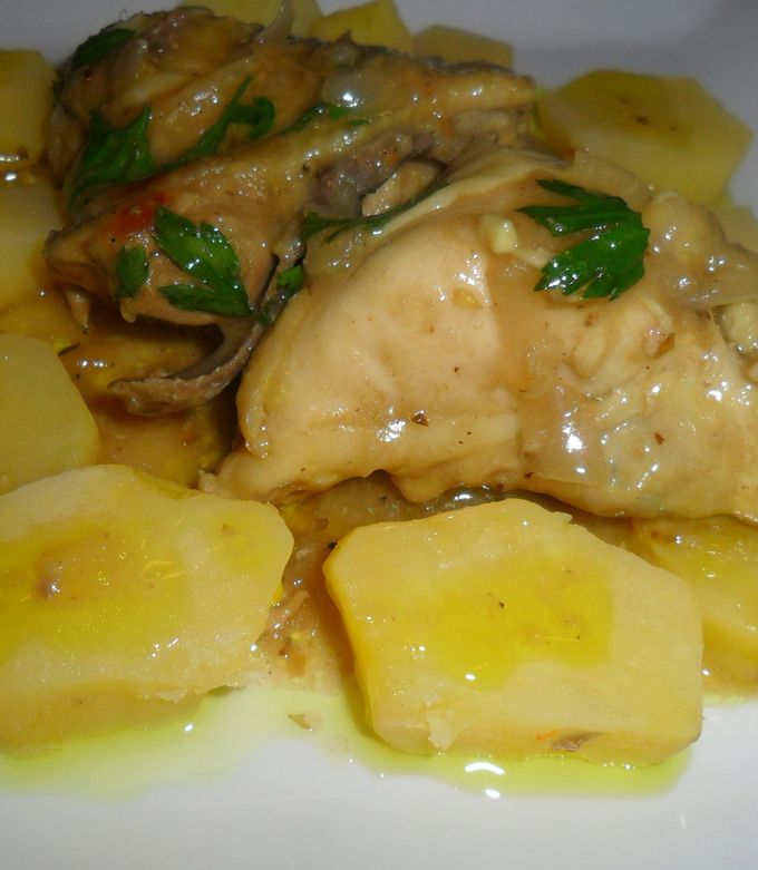 Foto principal de Pollo a la mostaza y miel