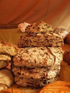 Una foto de Pan de chicharrones