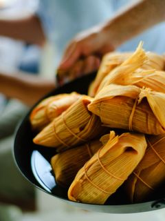 Una foto de Tamales sin gluten