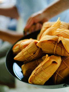 Una foto de Tamales sin gluten