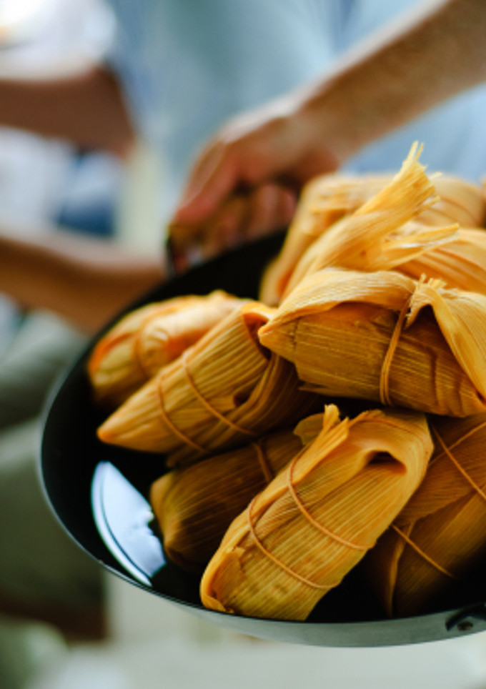 Una foto de Tamales sin gluten