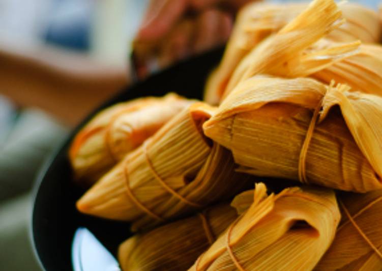Tamales sin gluten