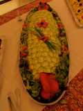 Brazo gitano de puré de papas con merluza