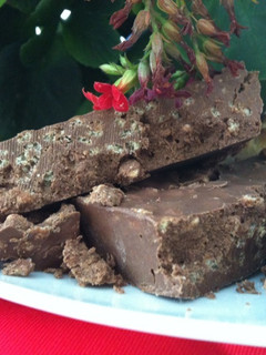 Una foto de Turrón de chocolate sin gluten