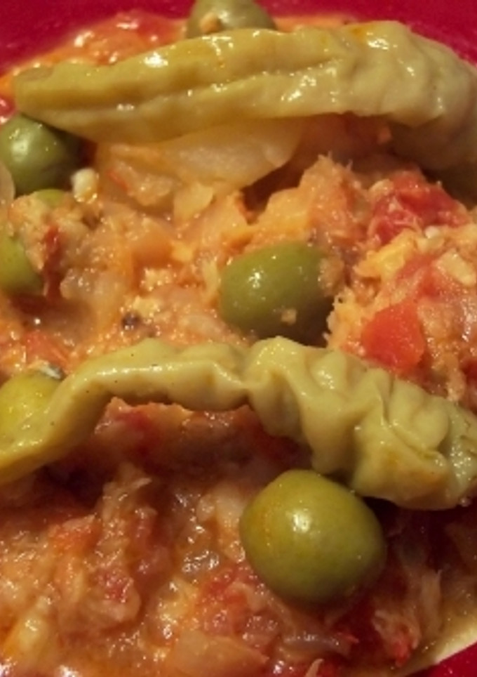 Una foto de Bacalao de navidad sin gluten