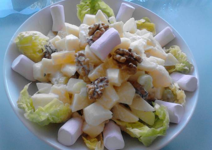 Ensalada de manzana navideña mexicana sin gluten Receta de sin-gluten-  Cookpad