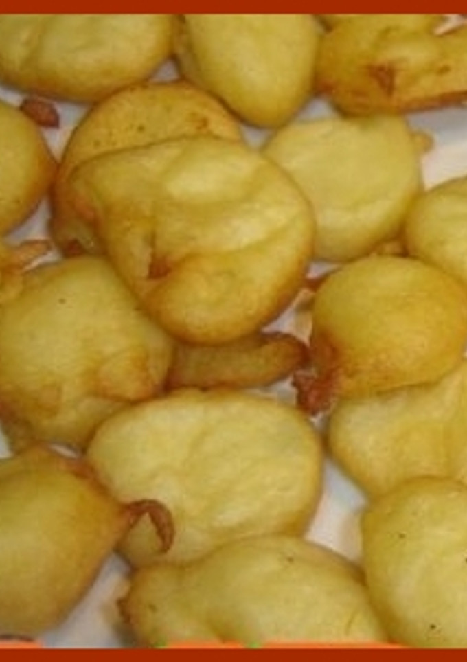 Una foto de Buñuelos de bacalao