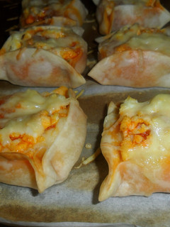 Una foto de Pastelitos o canastitas con puré de patata