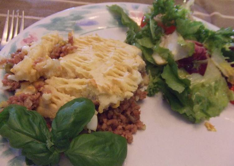 Pastel de carne al estilo de mamá