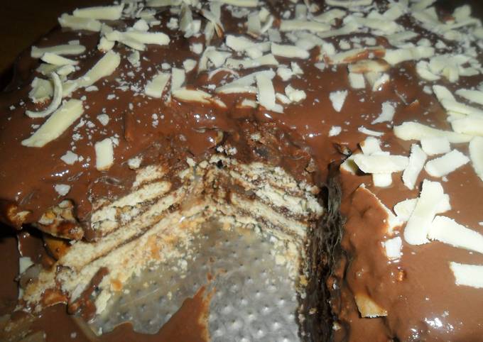 Foto principal de Torta de galletitas de hojaldre
