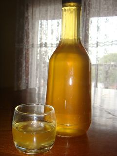 Una foto de Licor de naranjas