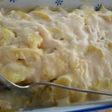 Patatas con bacalao casera