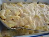 Patatas con bacalao casera