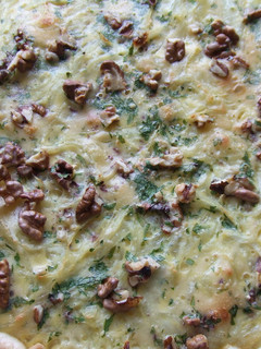 Foto principal de Tarta de cebolla dulce con nueces