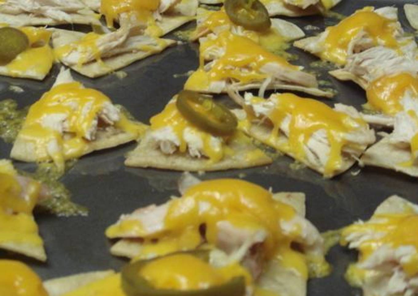 Nachos de pollo