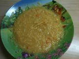 Crema de patata y pescadilla