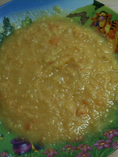 Una foto de Crema de patata y pescadilla