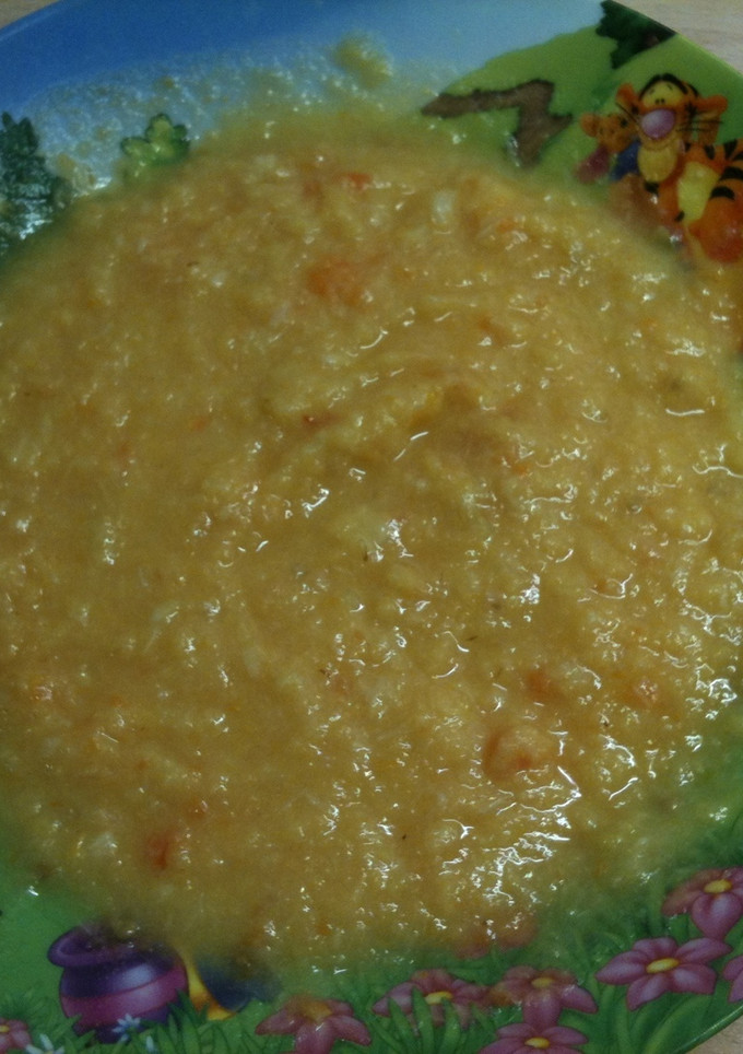 Una foto de Crema de patata y pescadilla