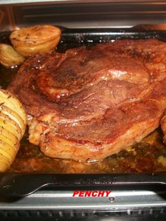 Una foto de Churrasco al horno con especias