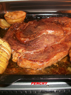 Una foto de Churrasco al horno con especias