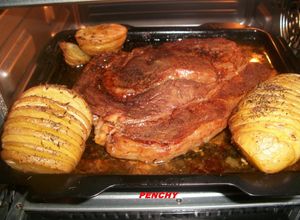 Foto principal de Churrasco al horno con especias