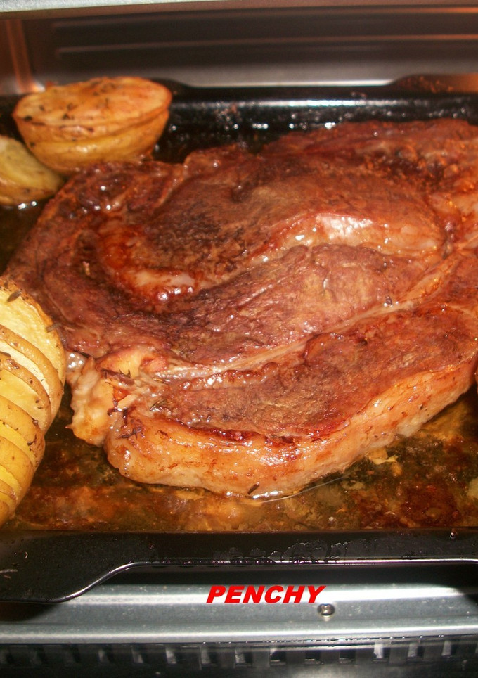 Una foto de Churrasco al horno con especias
