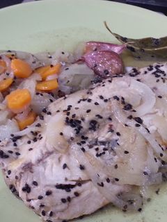 Una foto de Bonito en escabeche