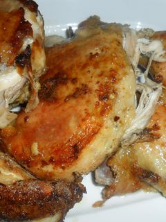 Una foto de Pollo a la mantequilla