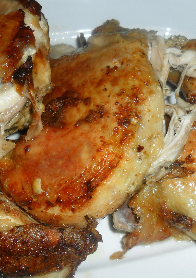 Una foto de Pollo a la mantequilla