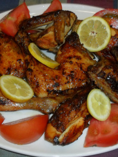 Una foto de Pollo en vinagre balsámico de Módena