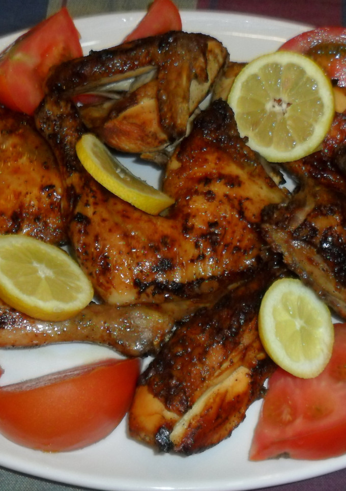 Una foto de Pollo en vinagre balsámico de Módena
