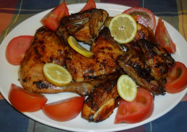 Pollo en vinagre balsámico de Módena