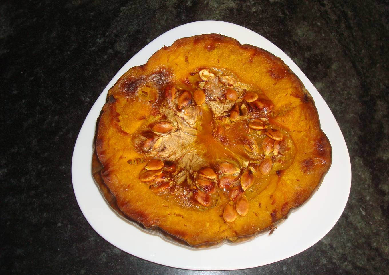 Calabaza asada