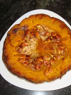 Una foto de Calabaza asada