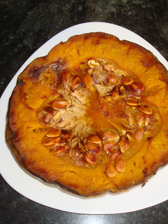 Una foto de Calabaza asada