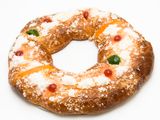 Roscón de reyes sin gluten