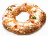 Roscón de reyes sin gluten