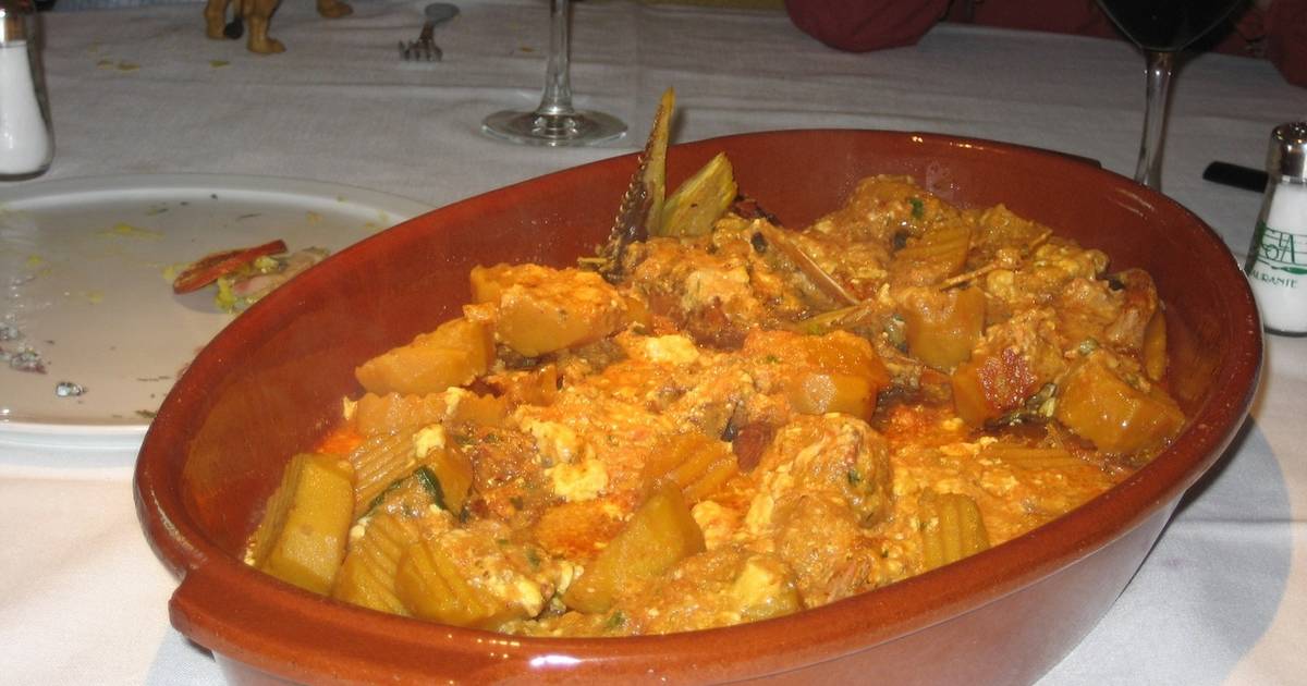 Caldero de Dorada del Mar Menor  Receta de Cocina en Familia