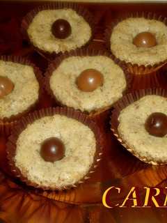 Una foto de Dulces de avellana