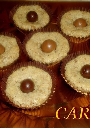 Una foto de Dulces de avellana