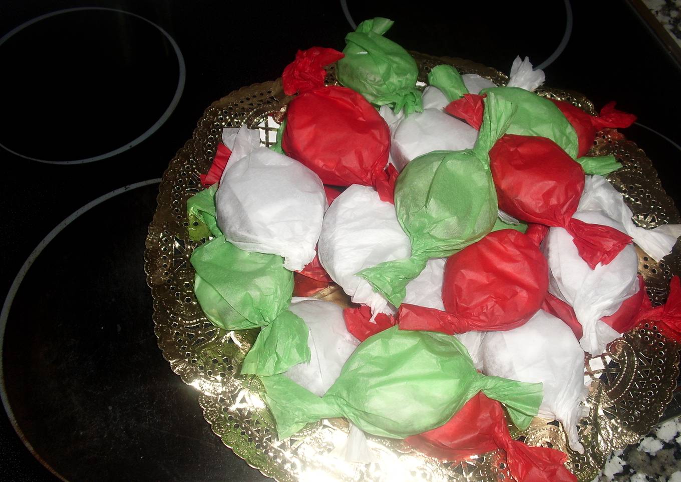 Cómo preparar mantecados de chocolate