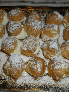 Una foto de Pasta choux