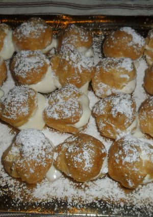 Una foto de Pasta choux