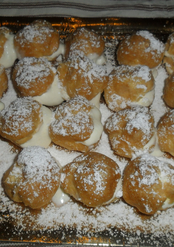 Una foto de Pasta choux