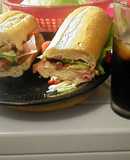 Chivito al pan