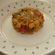 Garbanzos en molde
